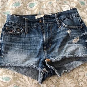 Hollister high rise shorts